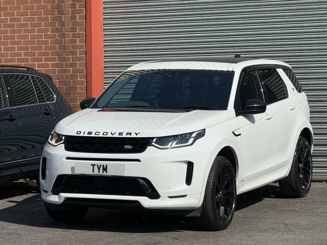 Land Rover Discovery Sport 2.0 D180 Mhev R-dynamic Hse Suv 4W White #4