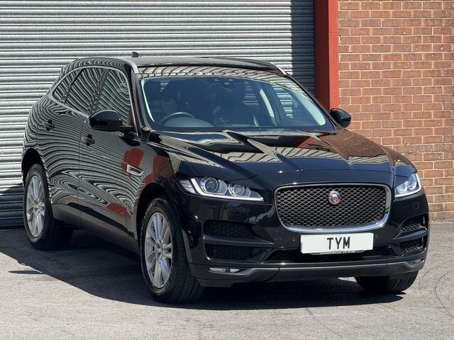 Jaguar F-Pace 2.0 D180 Portfolio Suv Awd Euro 6 Black #3