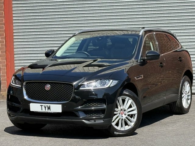 Jaguar F-Pace 2.0 D180 Portfolio Suv Awd Euro 6 Black #2