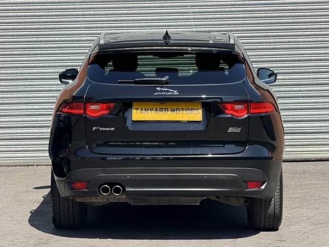 Jaguar F-Pace 2.0 D180 Portfolio Suv Awd Euro 6 Black #6