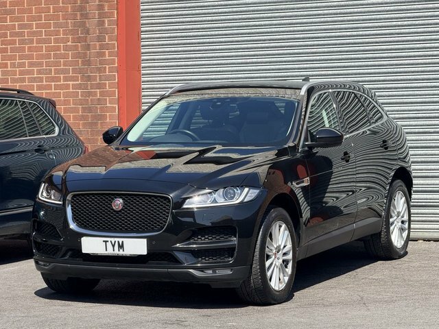 Jaguar F-Pace 2.0 D180 Portfolio Suv Awd Euro 6 Black #4