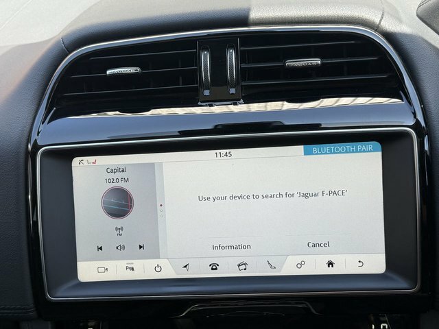 Jaguar F-Pace Silver #21