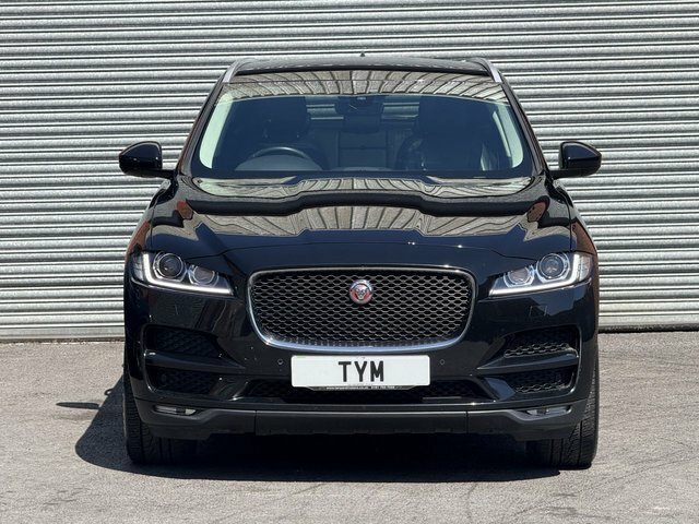 Jaguar F-Pace 2.0 D180 Portfolio Suv Awd Euro 6 Black #5