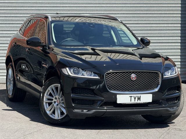 Jaguar F-Pace 2.0 D180 Portfolio Suv Awd Euro 6 Black