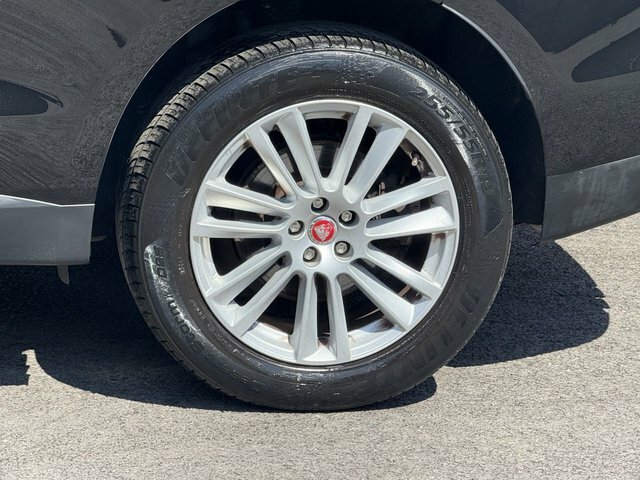 Jaguar F-Pace Silver #34