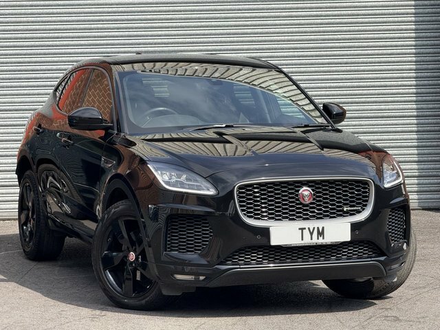 Jaguar E-Pace 2.0 D180 R-dynamic Se Suv Awd Euro Black