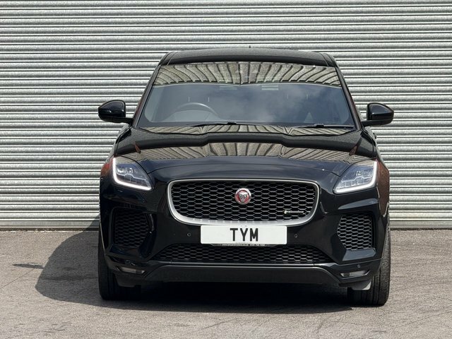 Jaguar E-Pace 2.0 D180 R-dynamic Se Suv Awd Euro Black #5