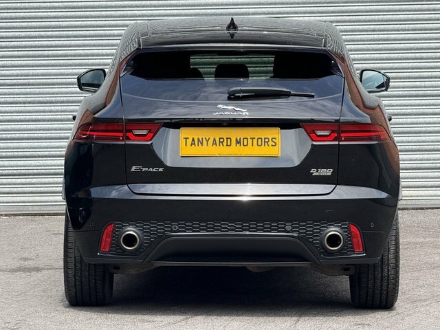 Jaguar E-Pace 2.0 D180 R-dynamic Se Suv Awd Euro Black #6