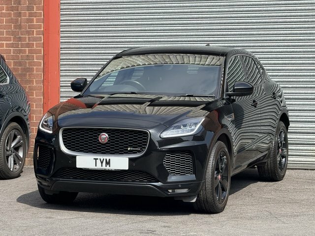 Jaguar E-Pace 2.0 D180 R-dynamic Se Suv Awd Euro Black #4
