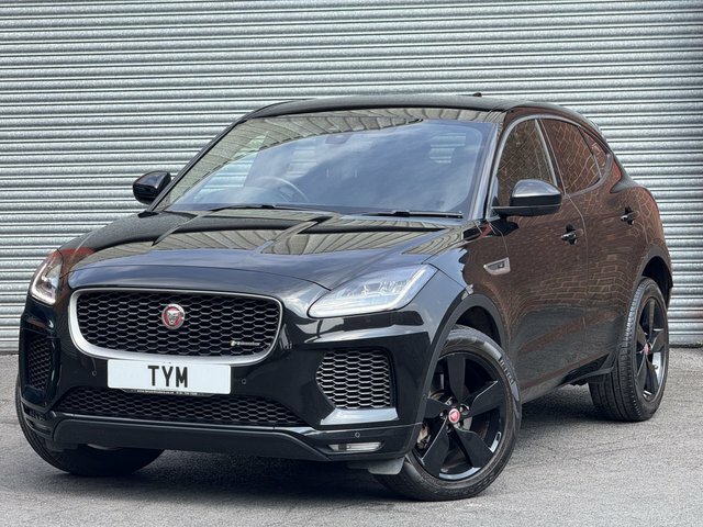 Jaguar E-Pace 2.0 D180 R-dynamic Se Suv Awd Euro Black #2