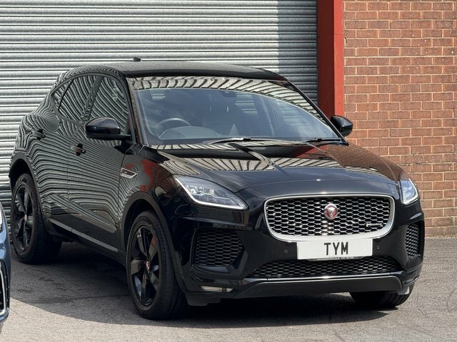 Jaguar E-Pace 2.0 D180 R-dynamic Se Suv Awd Euro Black #3