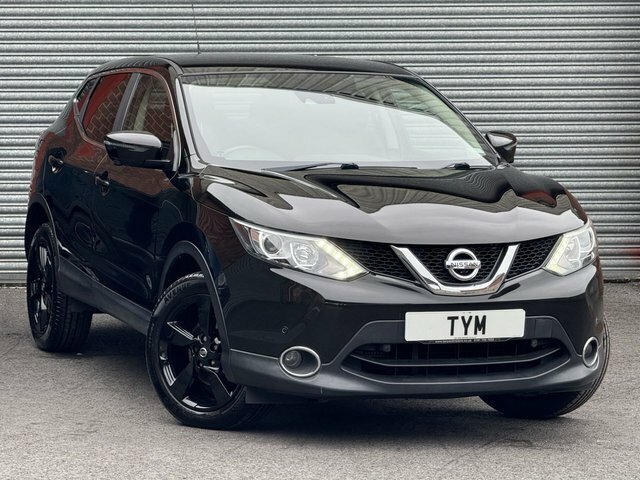 Nissan Qashqai 1.5 Dci N-tec Suv 2Wd Euro 5 S Black