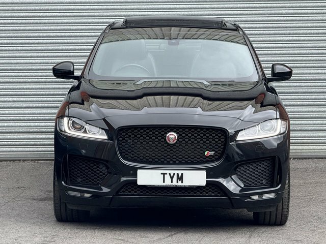 Jaguar F-Pace 3.0 D300 V6 S Suv Awd Euro 6 S S Black #5