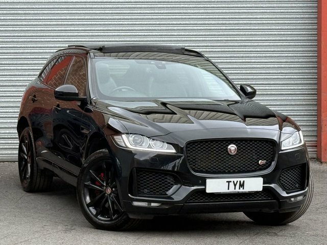 Jaguar F-Pace 3.0 D300 V6 S Suv Awd Euro 6 S S Black