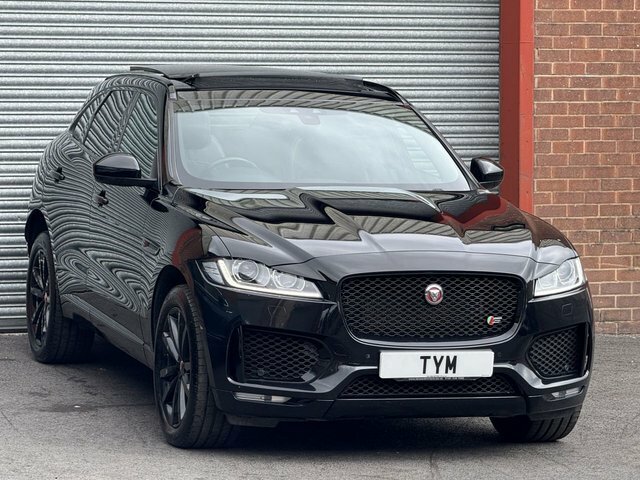Jaguar F-Pace 3.0 D300 V6 S Suv Awd Euro 6 S S Black #3