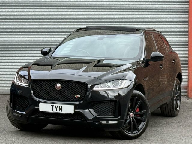 Jaguar F-Pace 3.0 D300 V6 S Suv Awd Euro 6 S S Black #2