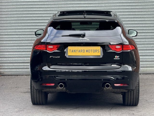 Jaguar F-Pace 3.0 D300 V6 S Suv Awd Euro 6 S S Black #6