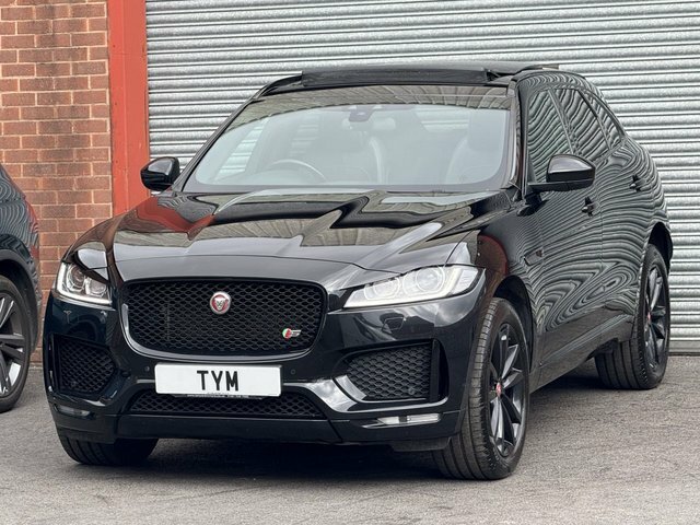 Jaguar F-Pace 3.0 D300 V6 S Suv Awd Euro 6 S S Black #4
