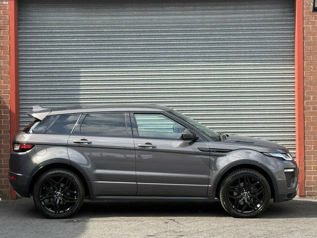 Land Rover Range Rover Evoque Td4 Se Tech Suv White #9