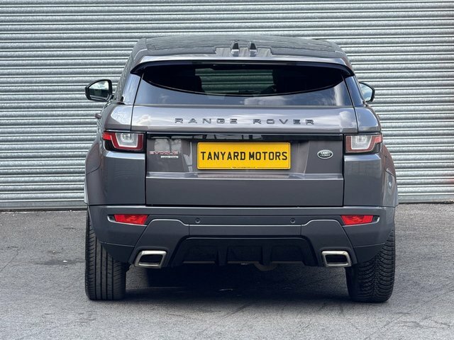 Land Rover Range Rover Evoque 2.0 Td4 Hse Dynamic Suv 4Wd Euro 6 Grey #6