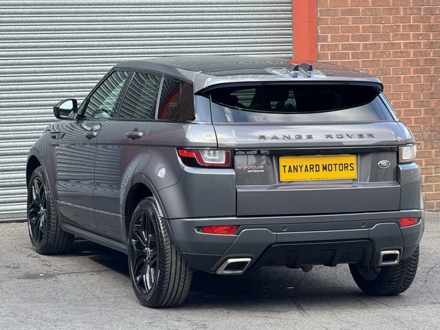 Land Rover Range Rover Evoque Td4 Se Tech Suv White #7