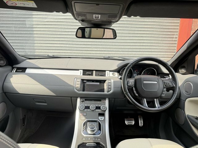 Land Rover Range Rover Evoque Td4 Se Tech Suv White #12