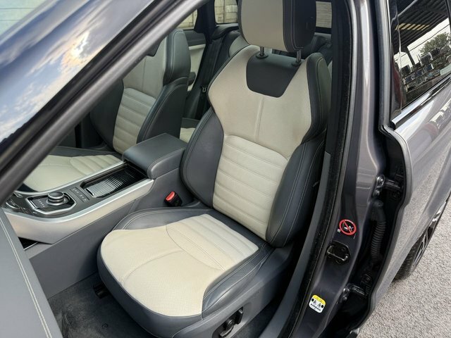 Land Rover Range Rover Evoque Td4 Se Tech Suv White #15