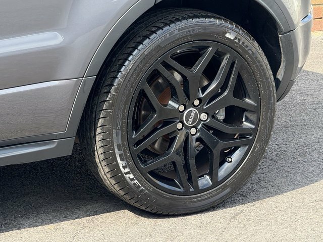 Land Rover Range Rover Evoque Td4 Se Tech Suv White #33
