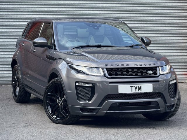 Land Rover Range Rover Evoque 2.0 Td4 Hse Dynamic Suv 4Wd Euro 6 Grey