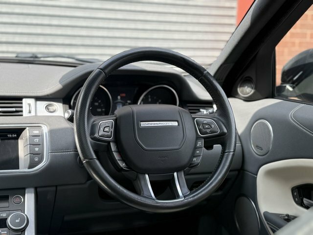 Land Rover Range Rover Evoque Td4 Se Tech Suv White #24