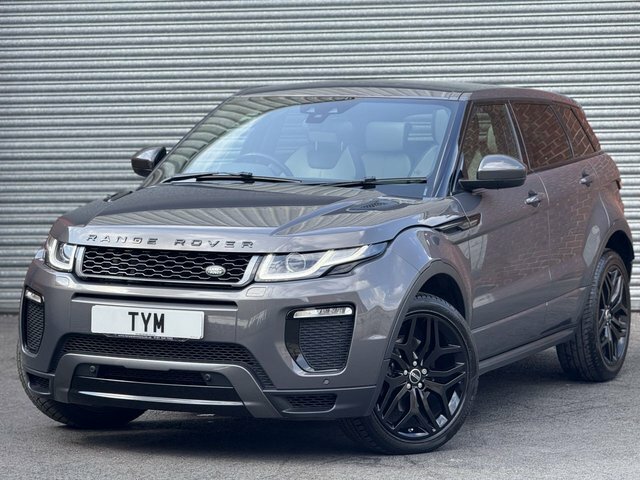 Land Rover Range Rover Evoque 2.0 Td4 Hse Dynamic Suv 4Wd Euro 6 Grey #2