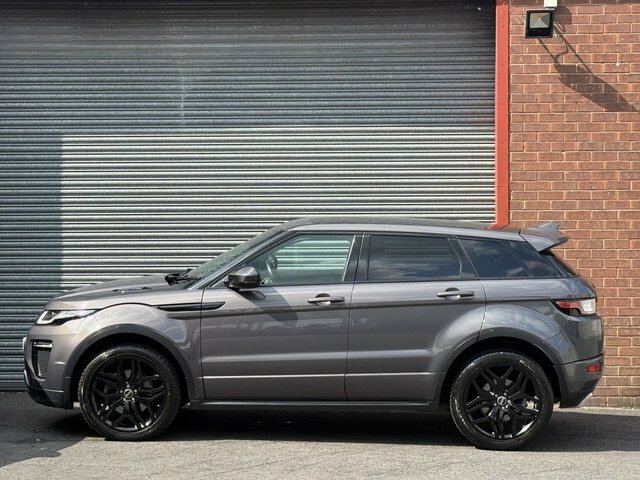 Land Rover Range Rover Evoque Td4 Se Tech Suv White #10