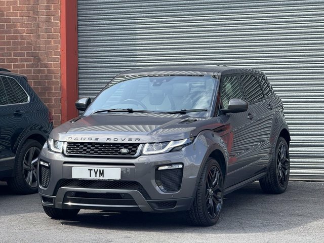 Land Rover Range Rover Evoque 2.0 Td4 Hse Dynamic Suv 4Wd Euro 6 Grey #4