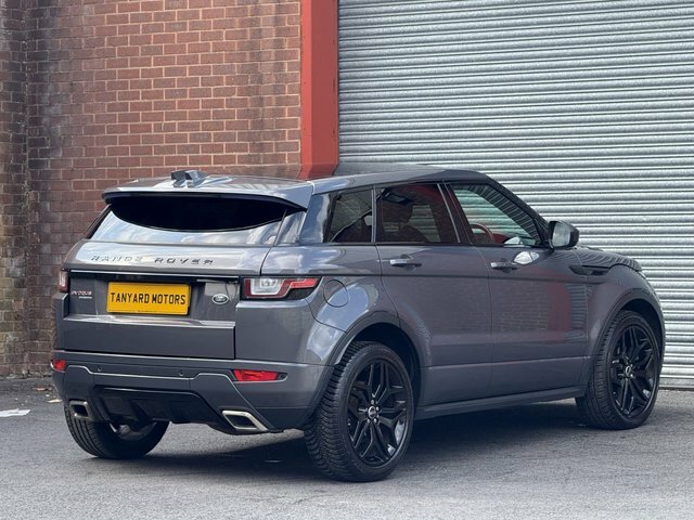 Land Rover Range Rover Evoque Td4 Se Tech Suv White #8
