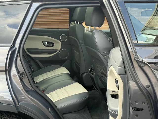 Land Rover Range Rover Evoque Td4 Se Tech Suv White #16