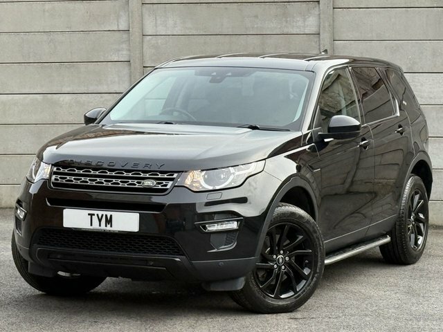 Land Rover Discovery Sport 2.0 Td4 Se Tech Suv 4Wd Euro 6 S Black #2