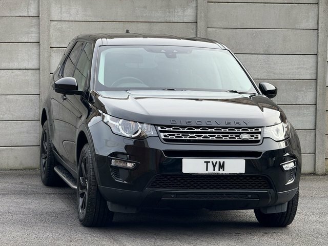 Land Rover Discovery Sport 2.0 Td4 Se Tech Suv 4Wd Euro 6 S Black #4