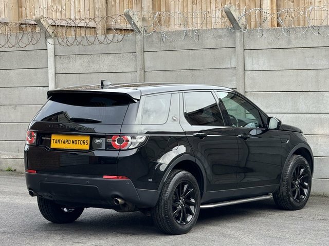 Land Rover Discovery Sport 2.0 Td4 Se Tech Suv 4Wd Euro 6 S Black #3