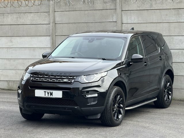 Land Rover Discovery Sport 2.0 Td4 Se Tech Suv 4Wd Euro 6 S Black #5