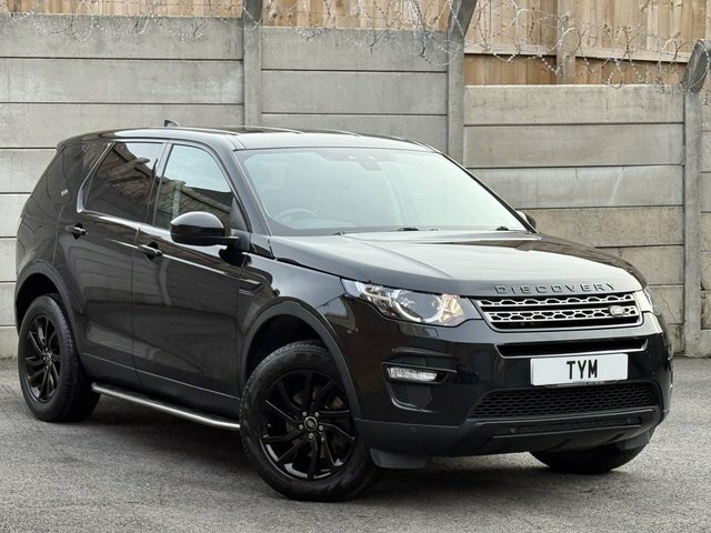 Land Rover Discovery Sport 2.0 Td4 Se Tech Suv 4Wd Euro 6 S Black