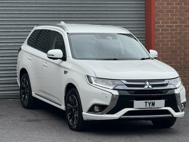 Mitsubishi Outlander 2.0H 12Kwh 5Hs Suv Plug-in Hybrid Cvt 4 White #3