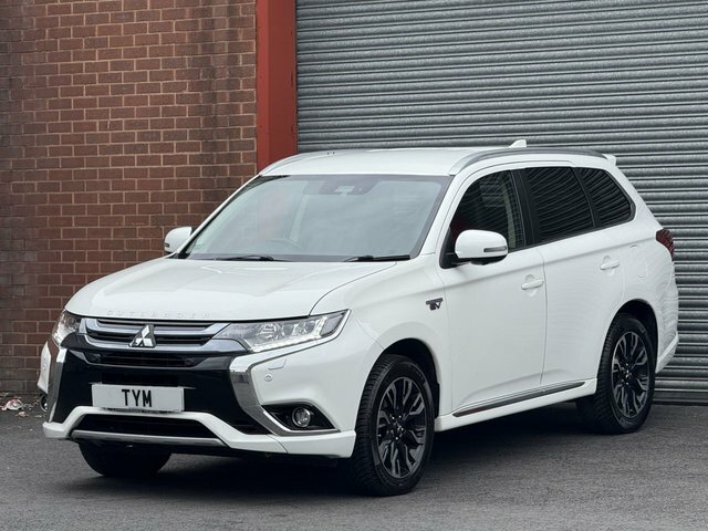 Mitsubishi Outlander 2.0H 12Kwh 5Hs Suv Plug-in Hybrid Cvt 4 White #4