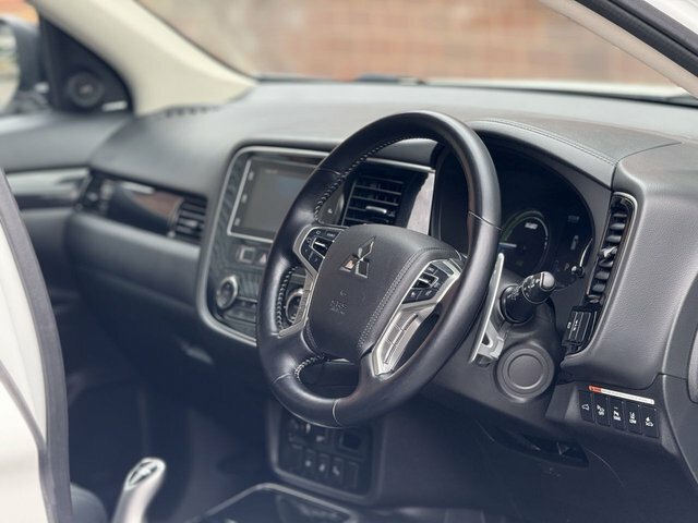Mitsubishi Outlander Outlander 4Hs Phev Cvt Grey #11