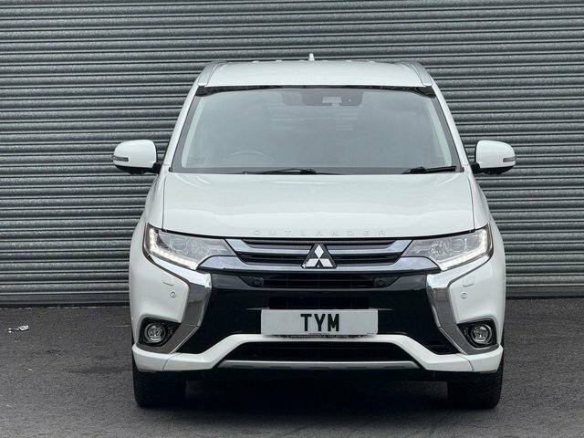 Mitsubishi Outlander 2.0H 12Kwh 5Hs Suv Plug-in Hybrid Cvt 4 White #5