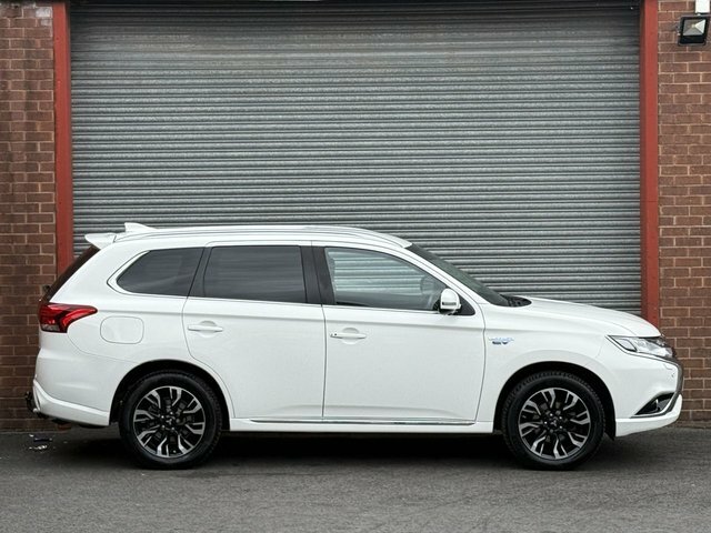 Mitsubishi Outlander Outlander 4Hs Phev Cvt Grey #14