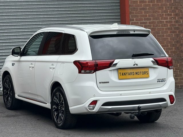 Mitsubishi Outlander Outlander 4Hs Phev Cvt Grey #8