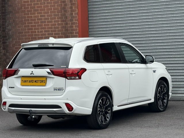 Mitsubishi Outlander Outlander 4Hs Phev Cvt Grey #9
