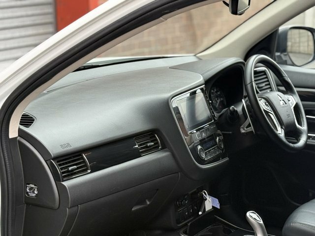 Mitsubishi Outlander Outlander 4Hs Phev Cvt Grey #13