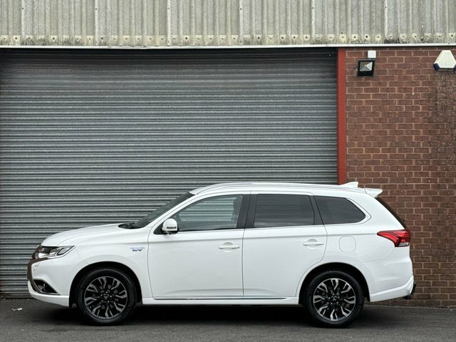 Mitsubishi Outlander Outlander 4Hs Phev Cvt Grey #10