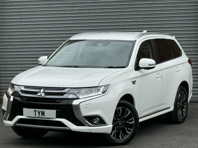 Mitsubishi Outlander 2.0H 12Kwh 5Hs Suv Plug-in Hybrid Cvt 4 White #2